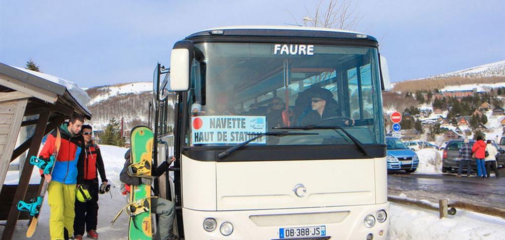 Chalet Ma Cambuse à Super Besse - Navettes gratuites, mobilité facilitée