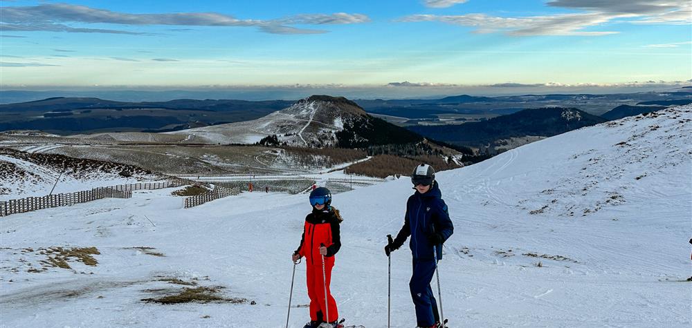 Super Besse - Ski Alpin Pistes Bleues : Plaisir et Détente