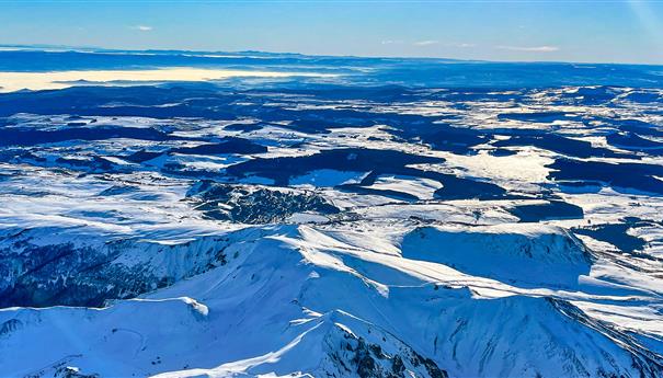 Massif du Sancy : Sous la Neige - Féerie d'Hiver