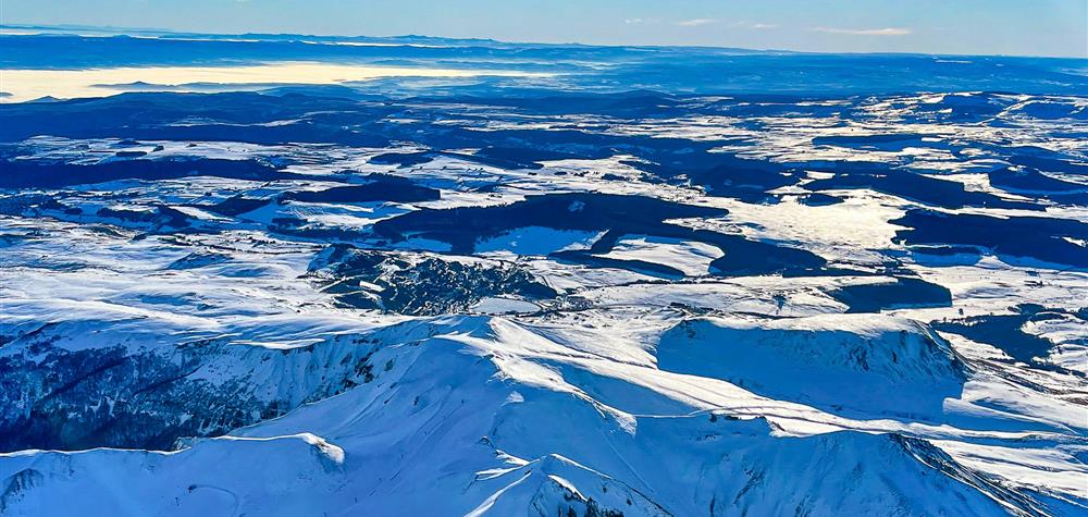 Massif du Sancy : Sous la Neige - Féerie d'Hiver