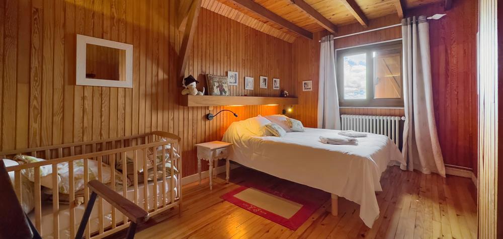 Chalet Ma Cambuse - la Chambre Familiale