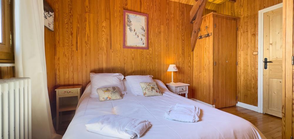 Chalet Ma Cambuse - la Chambre Double