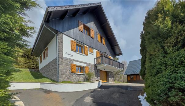 Chalet Ma Cambuse - Le parking privatif pour 3 voitures